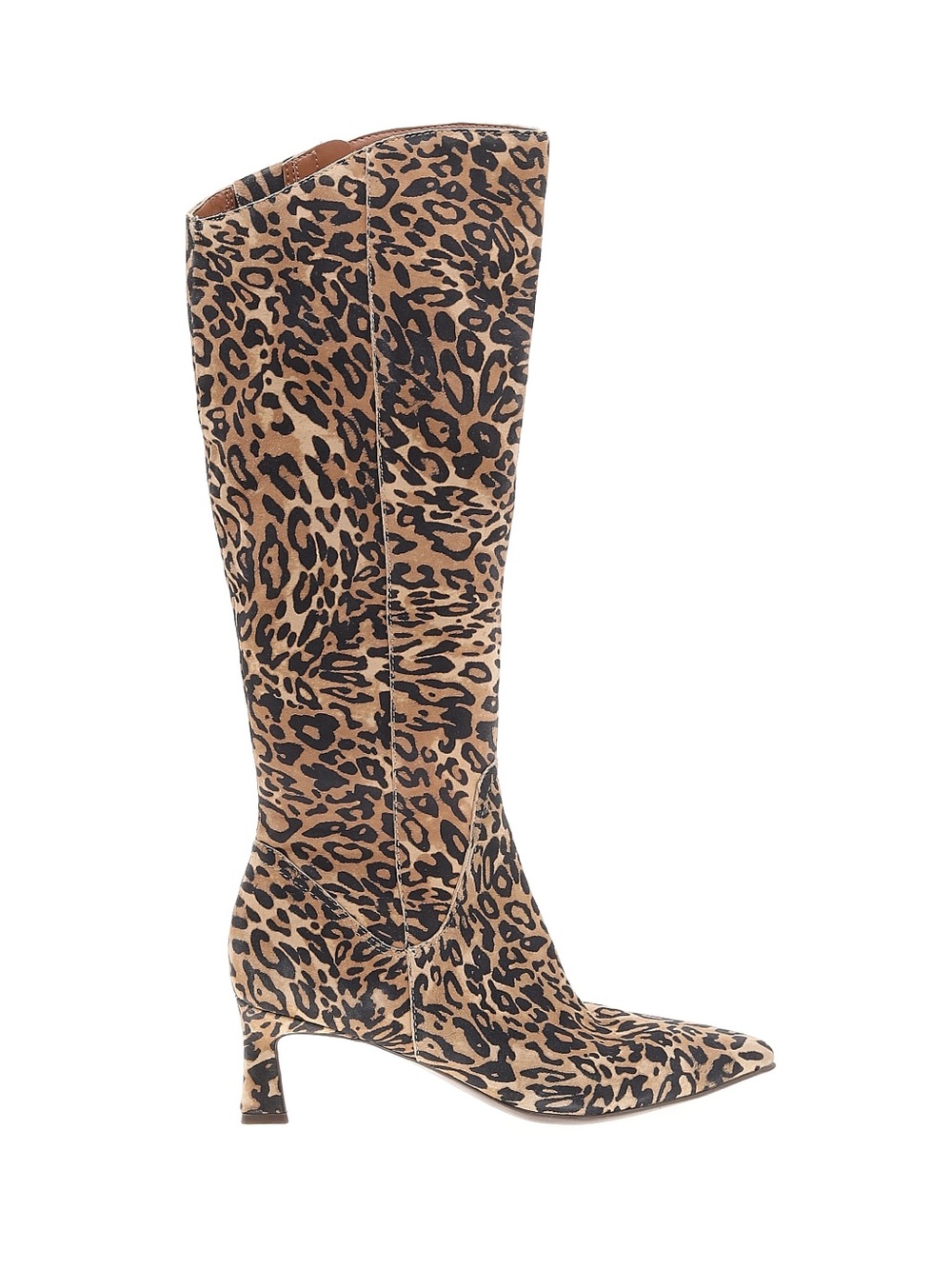 Naturalizer Deesha  Leopard Print Boots  size 9